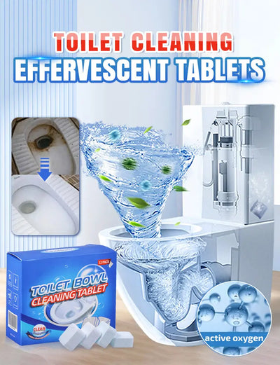 🏆 Tablettes Effervescentes WC – Nettoyage Puissant &amp; Fraîcheur Longue Durée