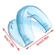 😴 Dispositif Anti-Ronflement en Silicone Médical