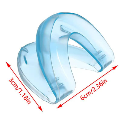 😴 Dispositif Anti-Ronflement en Silicone Médical