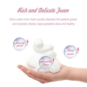 High Quality 50ml Eyelash Shampoo Gentle Cleansing Eyelashes/Grafting Extension Eyelashes Mousse Foam Pro Eyelash Cleaner