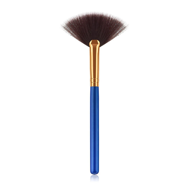Makeup Brushes Tools Foundation Blush Professional Makeup Free Shipping Fan Contouring Brush Accessories Beaute Chinese Cosmetic