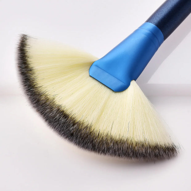 Makeup Brushes Tools Foundation Blush Professional Makeup Free Shipping Fan Contouring Brush Accessories Beaute Chinese Cosmetic