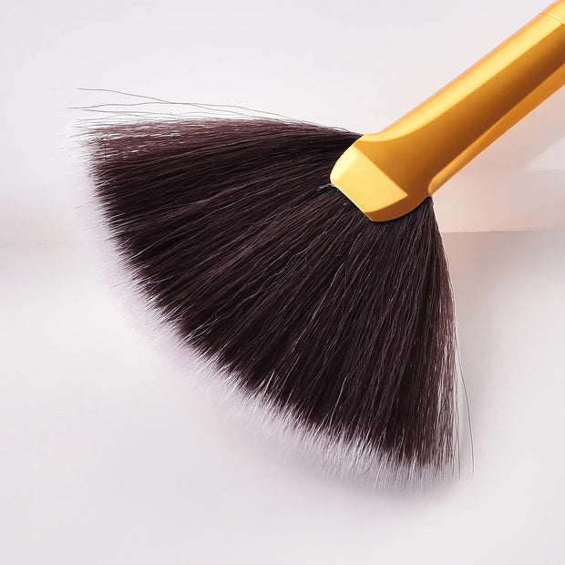 Makeup Brushes Tools Foundation Blush Professional Makeup Free Shipping Fan Contouring Brush Accessories Beaute Chinese Cosmetic