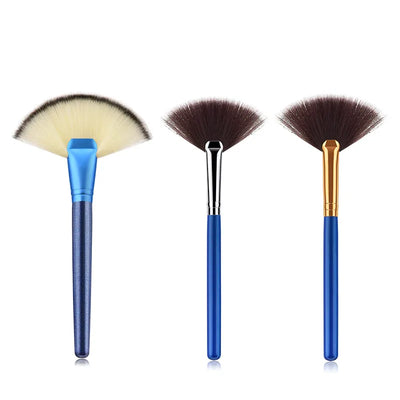 Makeup Brushes Tools Foundation Blush Professional Makeup Free Shipping Fan Contouring Brush Accessories Beaute Chinese Cosmetic