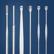 Kit de Nettoyage d'Oreille Complet - Plus Sûr que les Cotons-Tiges ! 👂