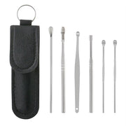 Kit de Nettoyage d'Oreille Complet - Plus Sûr que les Cotons-Tiges ! 👂
