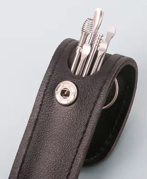 Kit de Nettoyage d'Oreille Complet - Plus Sûr que les Cotons-Tiges ! 👂