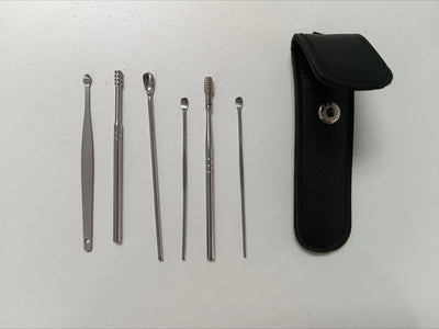 Kit de Nettoyage d'Oreille Complet - Plus Sûr que les Cotons-Tiges ! 👂