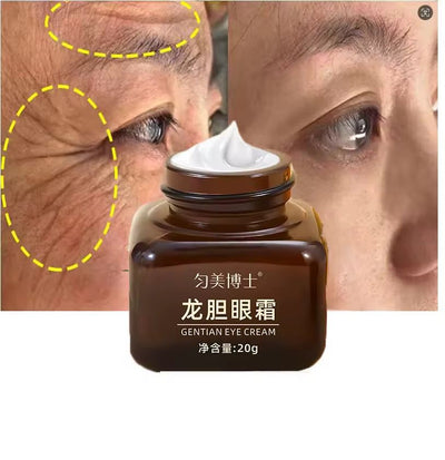 crème contre les rides, les pauches et les contours des yeux