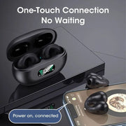 For Ambie Sound Earcuffs TWS Earbuds Wireless Earphones Bluetooth 5.3 Headphone HiFi Stereo Sports Waterproof Earhook Mic