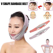 Face Lifting Slimming Belt Chin Cheek Lift Up Breathable Sleep Bandage Massage Graphene V Shape Tools Facial Sleeping Beaut E2D1