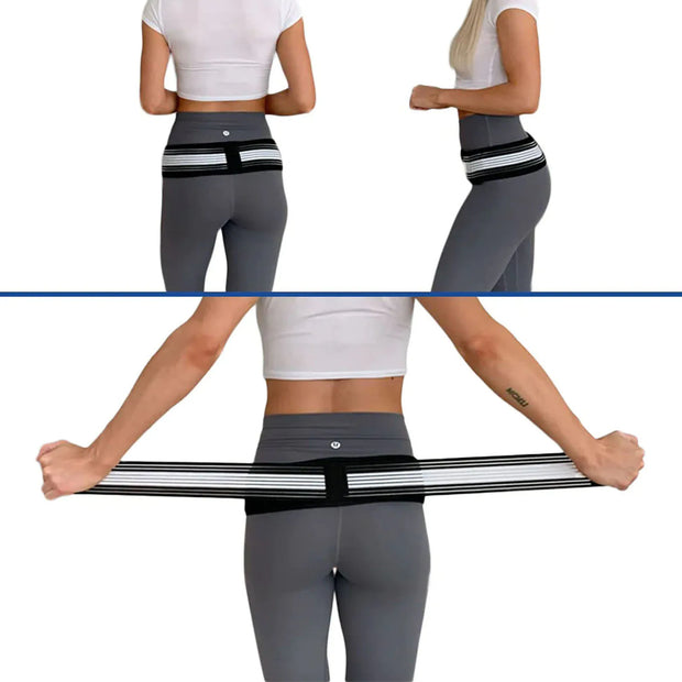 Ceinture PhysioMedic l Anti-Douleur pour le Dos et la Sciatique