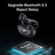 For Ambie Sound Earcuffs TWS Earbuds Wireless Earphones Bluetooth 5.3 Headphone HiFi Stereo Sports Waterproof Earhook Mic