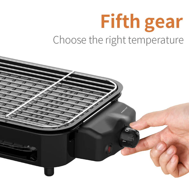 🔥 Barbecue Électrique Sokany 2 en 1