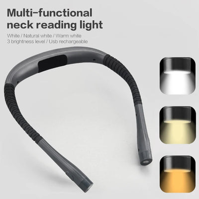 Lampe de lecture flexible