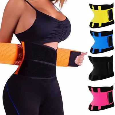 Women Waist Trainer Comfortable Adjustable Postpartum Abdominal Belt Waistband Shaper For Aerobic Exercise Sport Safety