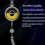 Car Perfume Pendants Auto Pendant Accessories Air Freshener Metal Lace Pendant Auto Interior Rearview Mirror Pendant Decoration