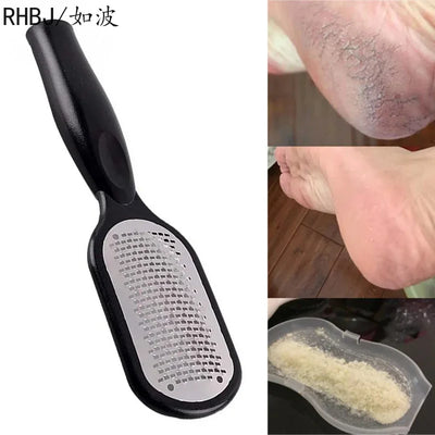 Ponceuse à pied en Acier inoxydable; Dissolvant de Râpe Pied (CMER)