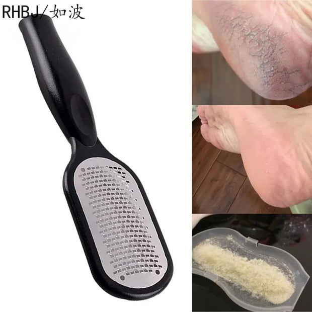 Ponceuse à pied en Acier inoxydable; Râpe Pied dissolvant.