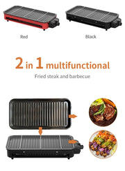 🔥 Barbecue Électrique Sokany 2 en 1