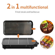 🔥 Barbecue Électrique Sokany 2 en 1