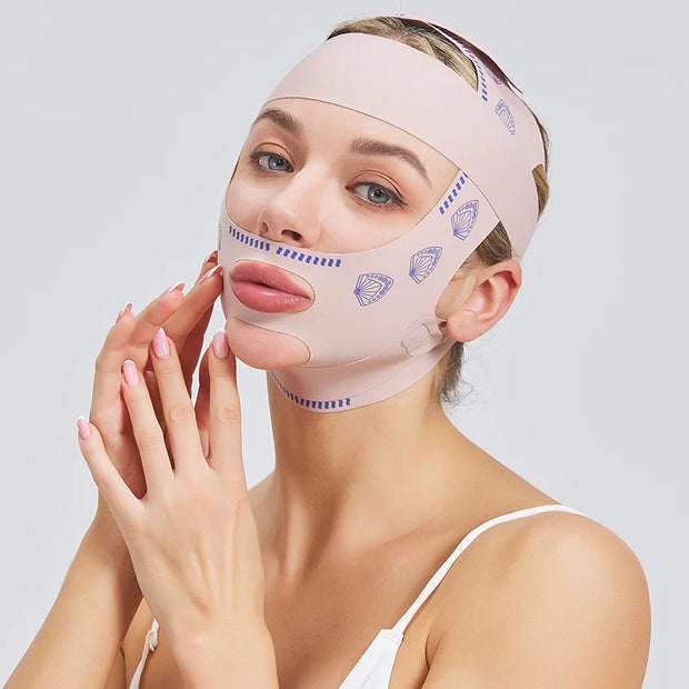 Cinture Facial Minceur de visage et menton