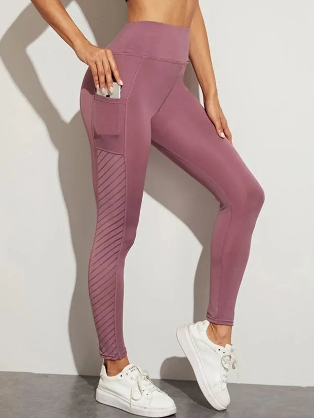 Women Seamless Pink Legging Sport Women Fitness Pocket Legging Fashion Femme High Waist Gym Leggings Yoga Clothing Dropshipping