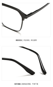 ZIROSAT 9910 Polarized Sunglasses Men Women Magnetic Clip On Glasses Titanium Optical Prescription Eyewear Frames Eyeglasses