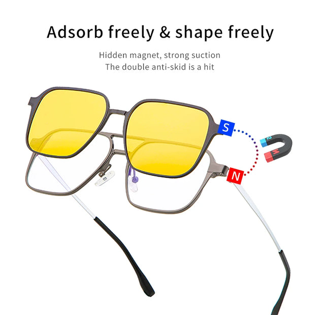 Lunette de soleil 3 en 1