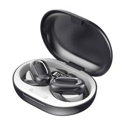 Bluetooth 5.3 Wireless Sport Earphones LED Digital HiFi Stereo Noise Gaming Reduction Headphones Display P5H0