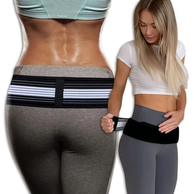 Ceinture PhysioMedic l Anti-Douleur pour le Dos et la Sciatique