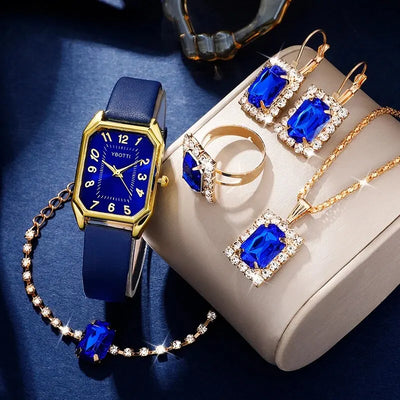 Ensemble Montre pour Femme avec Bijoux - 6 En 1 CVI