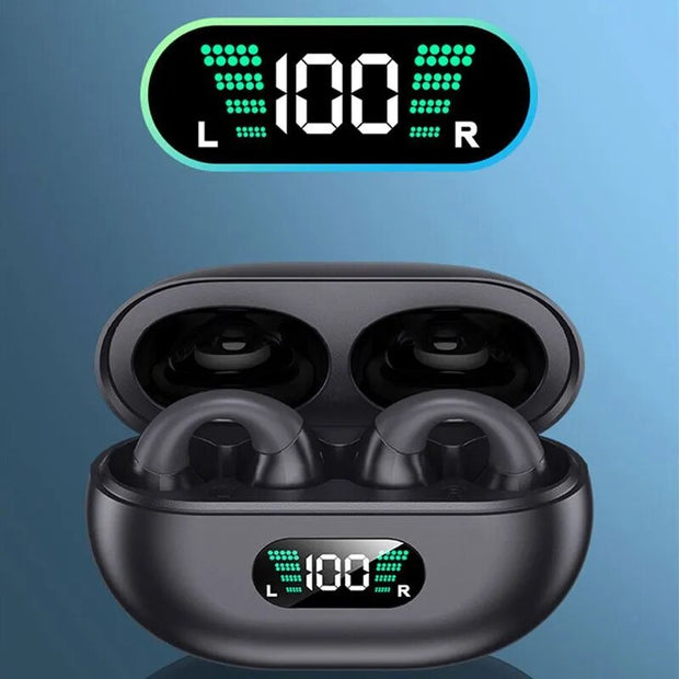 For Ambie Sound Earcuffs TWS Earbuds Wireless Earphones Bluetooth 5.3 Headphone HiFi Stereo Sports Waterproof Earhook Mic