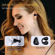 Original TWS Waterproof Bluetooth Earphones Open Ear Clip Earbuds Wireless Headphones with Mic Headsets for Android&iPhone