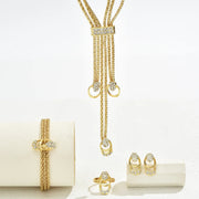 Bijoux Ensembles pour Femmes De Luxe 4 pièces CIV