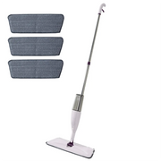 A56X Spray Mop Replaceable Mop Pad Mop Wet And Dry Dual-Use Flat Floor Cleaning Mop