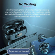 2023 For Sound Earcuffs TWS Earbuds Wireless Earphones Bluetooth 5.3 Headphone HiFi Stereo Sports Waterproof Earhook Mic