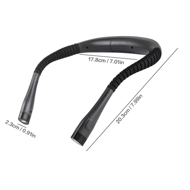 Lampe de lecture flexible