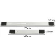 2PCS Washing Machine Stand Mobile Base Adjustable Roller Furniture Dolly Refrigerator Moving Cart Furniture Base Bracket Movers