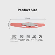 Face Lifting Slimming Belt Chin Cheek Lift Up Breathable Sleep Bandage Massage Graphene V Shape Tools Facial Sleeping Beaut E2D1