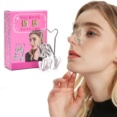 Nasal Alar Reduction Nose Augmentation And Shaping Massager Orthotic Device Nose Device, Increased Device, Corrective Beaut Q5Q9