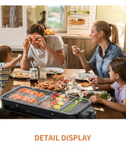 🔥 Barbecue Électrique Sokany 2 en 1