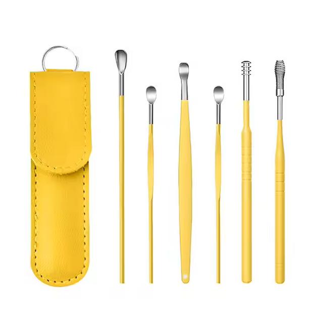 Kit de Nettoyage d'Oreille Complet - Plus Sûr que les Cotons-Tiges ! 👂