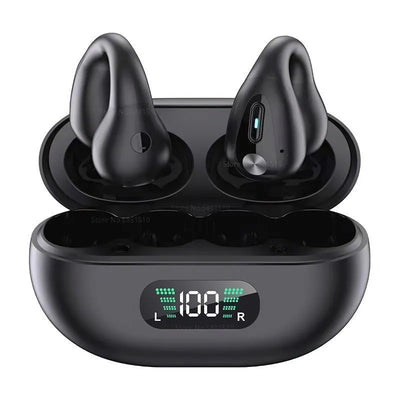 2023 For Sound Earcuffs TWS Earbuds Wireless Earphones Bluetooth 5.3 Headphone HiFi Stereo Sports Waterproof Earhook Mic