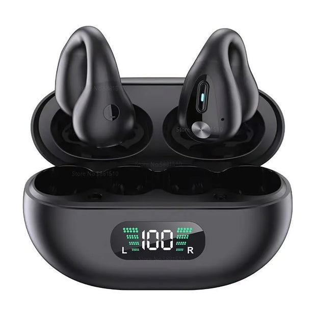 2023 For Sound Earcuffs TWS Earbuds Wireless Earphones Bluetooth 5.3 Headphone HiFi Stereo Sports Waterproof Earhook Mic