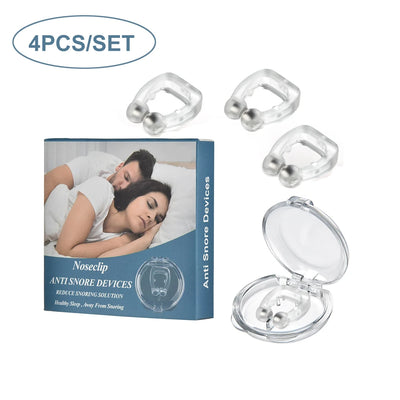 Pince-nez magnétique anti-ronflement CI