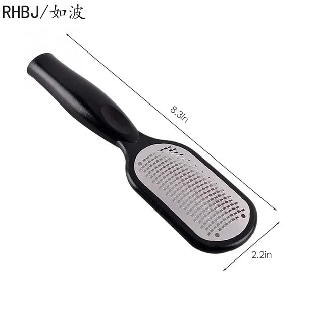 Ponceuse à pied en Acier inoxydable; Râpe Pied dissolvant.