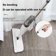 A56X Spray Mop Replaceable Mop Pad Mop Wet And Dry Dual-Use Flat Floor Cleaning Mop