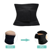 Women Waist Trainer Comfortable Adjustable Postpartum Abdominal Belt Waistband Shaper For Aerobic Exercise Sport Safety