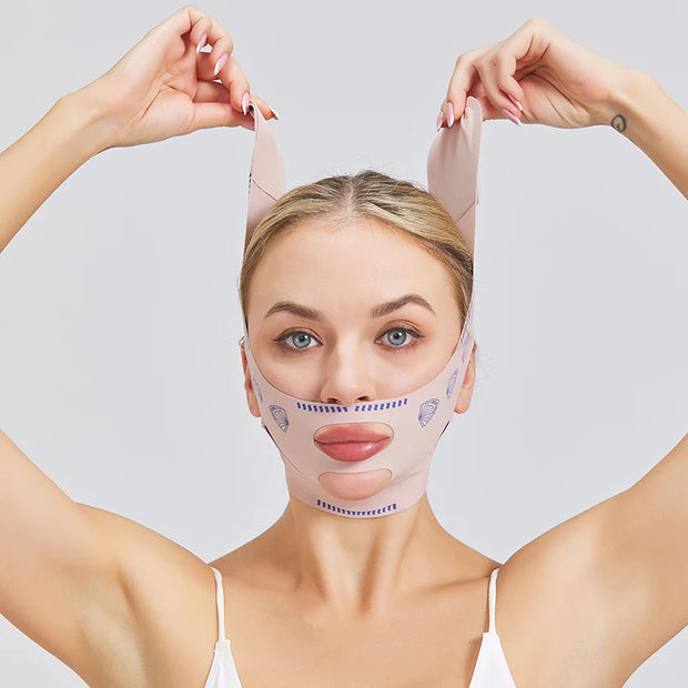 Cinture Facial Minceur de visage et menton